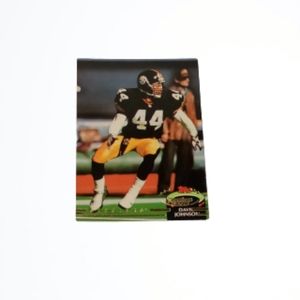 1991 Topps stadium club David Johnson.